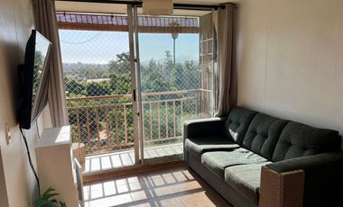 LIMACHE, SE VENDE LINDO DEPTO DE 60 MTS2, 3D, 2B 4TO PISO