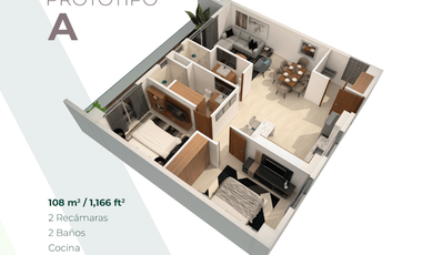 PREVENTA DE DEPARTAMENTO EN NUEVO VALLARTA, NAYARIT JALISCO