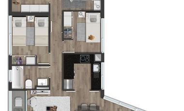 Departamento en Venta en Pedro de Valdivia / Eduardo Castillo Velasco