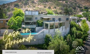 Casa en Arriendo en Av. La Quebrada / Las Condes