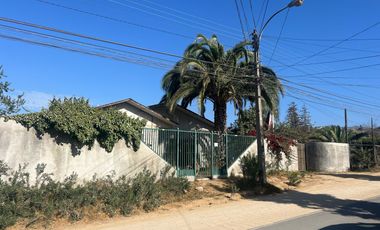 VENDO CASA FAMILIAR LIMACHE, 823 M2 TERRENO, 137 M2 CONSTRUIDOS