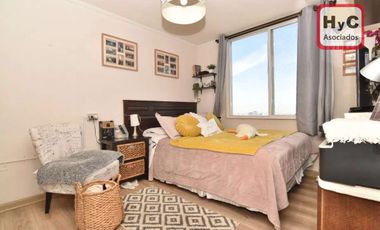 Amplio y exclusivo depto 1D 1B en metro Departamental