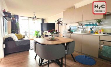 Amplio y exclusivo depto 1D 1B en metro Departamental