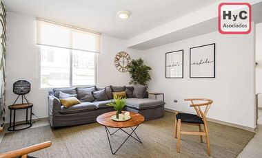 Amplio y exclusivo depto 1D 1B en metro Departamental