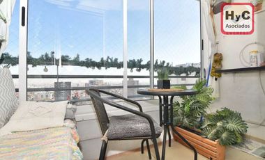 Amplio y exclusivo depto 1D 1B en metro Departamental