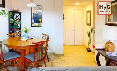 Amplio y exclusivo depto 3D 2B Est Bod metro Departamental