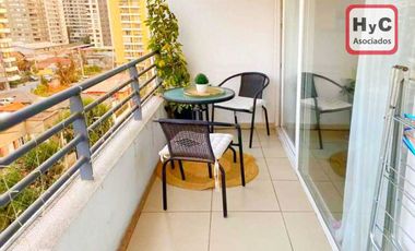 Amplio y exclusivo depto 3D 2B Est Bod metro Departamental