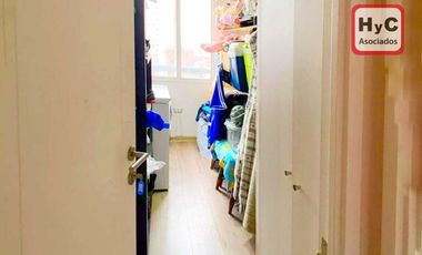 Amplio y exclusivo depto 3D 2B Est Bod metro Departamental