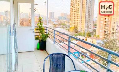 Amplio y exclusivo depto 3D 2B Est Bod metro Departamental