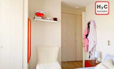 Amplio y exclusivo depto 3D 2B Est Bod metro Departamental