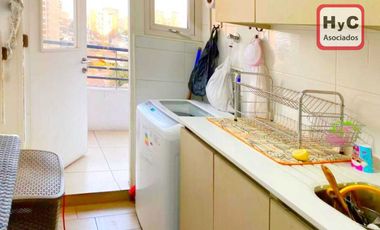 Amplio y exclusivo depto 3D 2B Est Bod metro Departamental