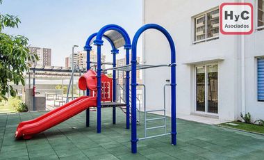 Amplio y exclusivo depto 3D 2B Est Bod metro Departamental