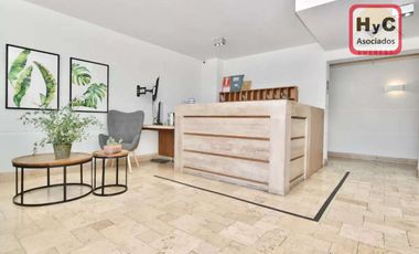 Amplio y exclusivo depto 3D 2B Est Bod metro Departamental