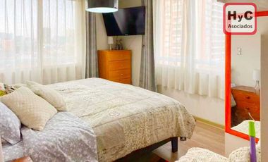 Amplio y exclusivo depto 3D 2B Est Bod metro Departamental