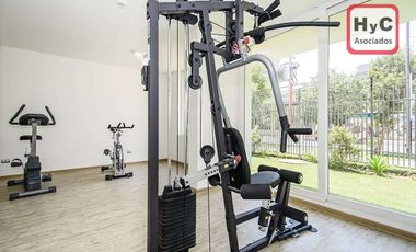 Amplio y exclusivo depto 3D 2B Est Bod metro Departamental