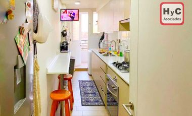 Amplio y exclusivo depto 3D 2B Est Bod metro Departamental