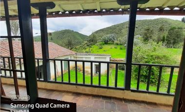VENDO EXCLUSIVA HACIENDA CERCA DE BOGOTA