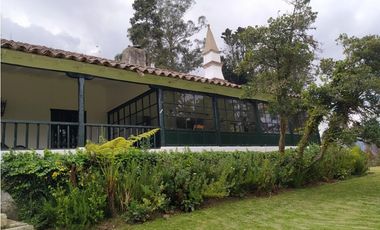 VENDO EXCLUSIVA HACIENDA CERCA DE BOGOTA