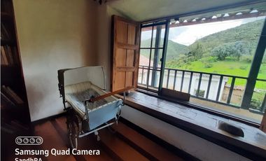 VENDO EXCLUSIVA HACIENDA CERCA DE BOGOTA