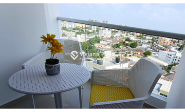 ARRIENDO APARTAMENTO AMOBLADO en Barranquilla Sector Ciudad Jardin