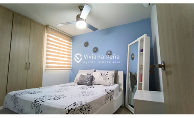 ARRIENDO APARTAMENTO AMOBLADO en Barranquilla Sector Ciudad Jardin