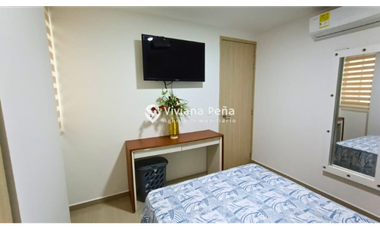 ARRIENDO APARTAMENTO AMOBLADO en Barranquilla Sector Ciudad Jardin