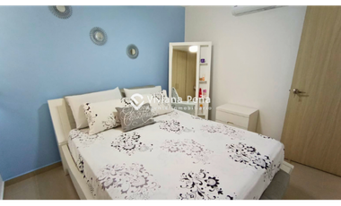 ARRIENDO APARTAMENTO AMOBLADO en Barranquilla Sector Ciudad Jardin