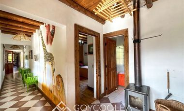 Casa en Venta en Campo Pumanque 8 Hec Casa Patronal