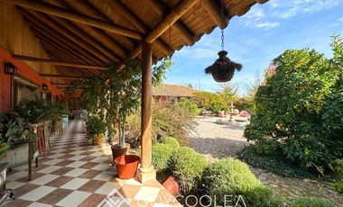Casa en Venta en Campo Pumanque 8 Hec Casa Patronal