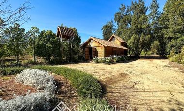 Casa en Venta en Campo Pumanque 8 Hec Casa Patronal