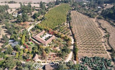 Casa en Venta en Campo Pumanque 8 Hec Casa Patronal