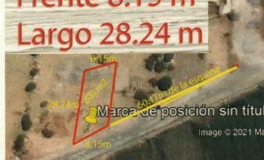 Terreno habitacional en venta en Los Sauces, Texcoco, México.