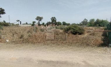 Terreno habitacional en venta en Los Sauces, Texcoco, México.