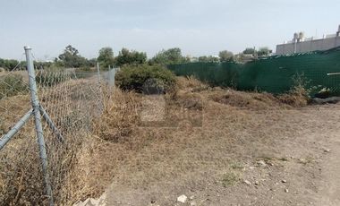 Terreno habitacional en venta en Los Sauces, Texcoco, México.