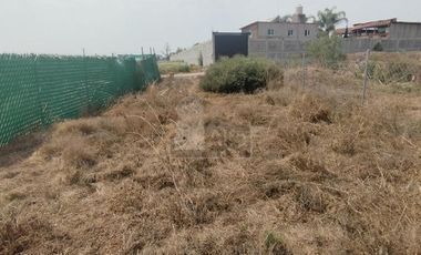 Terreno habitacional en venta en Los Sauces, Texcoco, México.