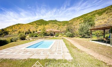 Casa en Venta en Lolol / Punta de la Piedra