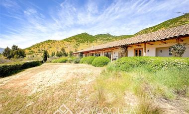 Casa en Venta en Lolol / Punta de la Piedra