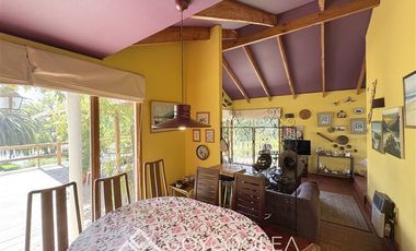 Casa en Venta en Orilla Lago Llallauquen