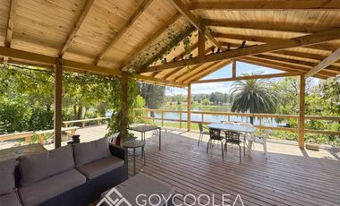 Casa en Venta en Orilla Lago Llallauquen