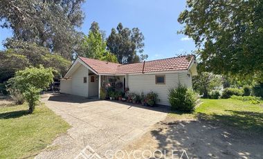 Casa en Venta en Orilla Lago Llallauquen