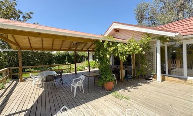 Casa en Venta en Orilla Lago Llallauquen
