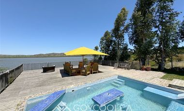 Casa en Venta en Orilla Lago La Loma Llallauquen