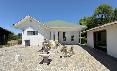 Casa en Venta en Orilla Lago La Loma Llallauquen