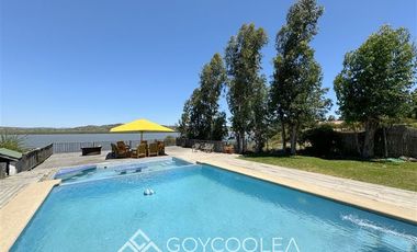 Casa en Venta en Orilla Lago La Loma Llallauquen