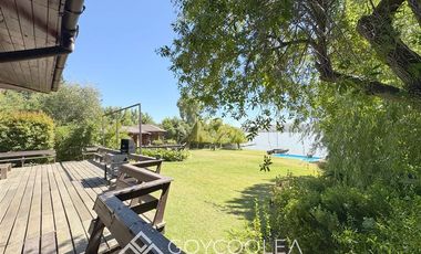 Casa en Venta en Orilla Lago Dos Casas San Rafael