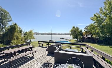 Casa en Venta en Orilla Lago Dos Casas San Rafael
