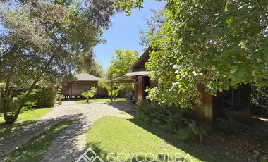 Casa en Venta en Orilla Lago Dos Casas San Rafael