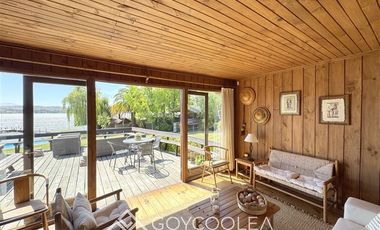 Casa en Venta en Orilla Lago Dos Casas San Rafael