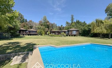 Casa en Venta en Orilla Lago Dos Casas San Rafael