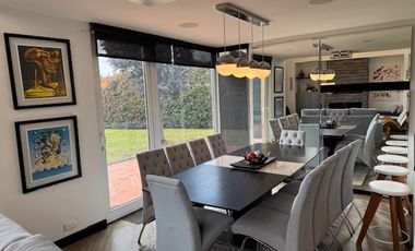 En Renta casa en Conjunto Club House, La Calera